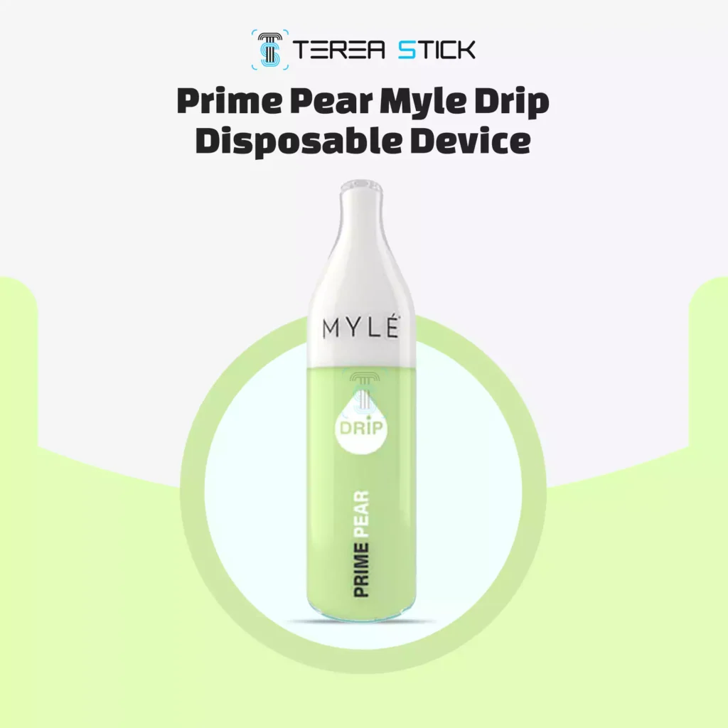 Prime Pear Myle Drip Disposable Device