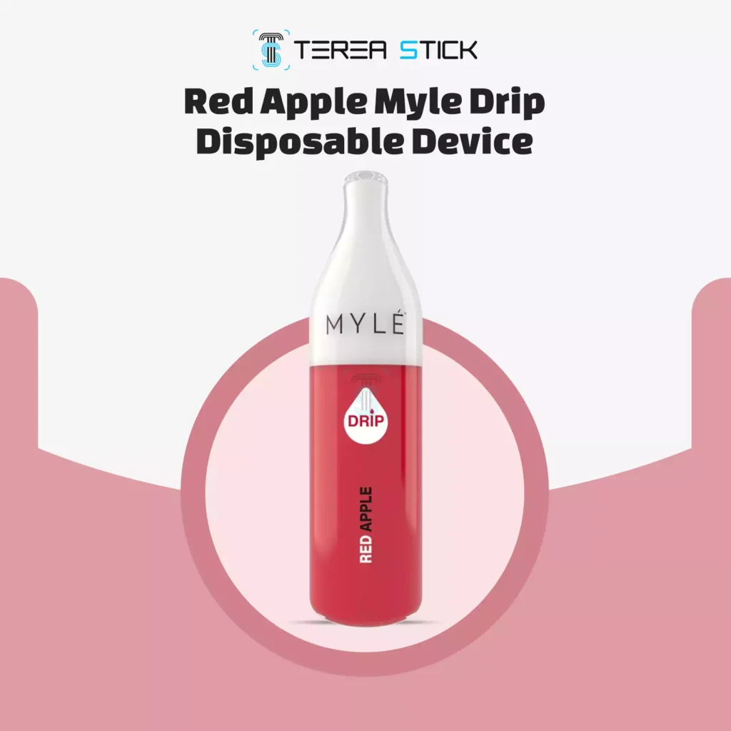 Red Apple Myle Drip Disposable Device