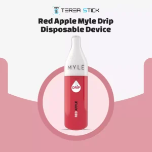 Red Apple Myle Drip Disposable Device