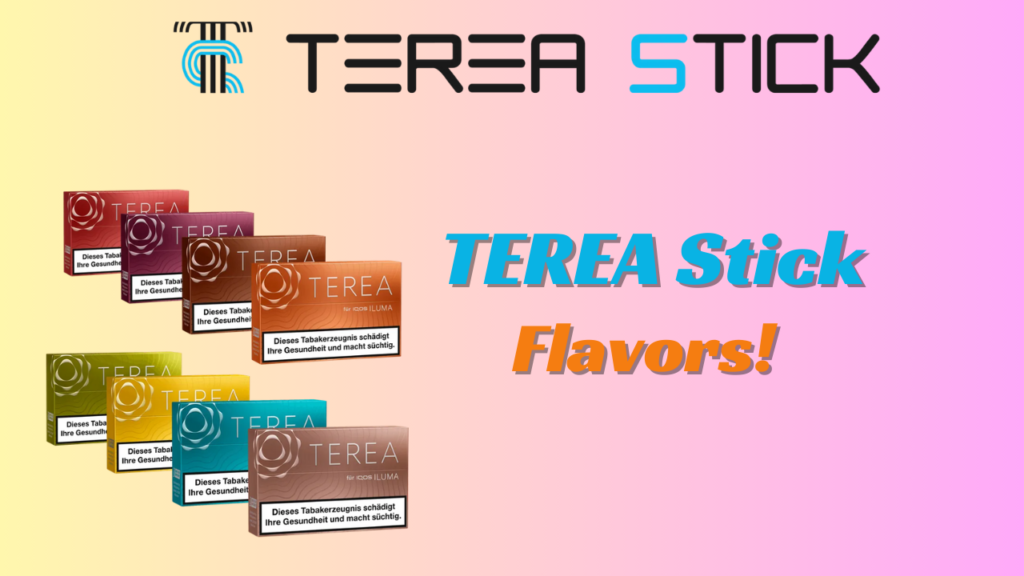 Dazzling TEREA Stick Flavors for IQOS ILUMA in UAE