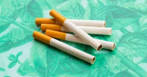 traditional cigarette