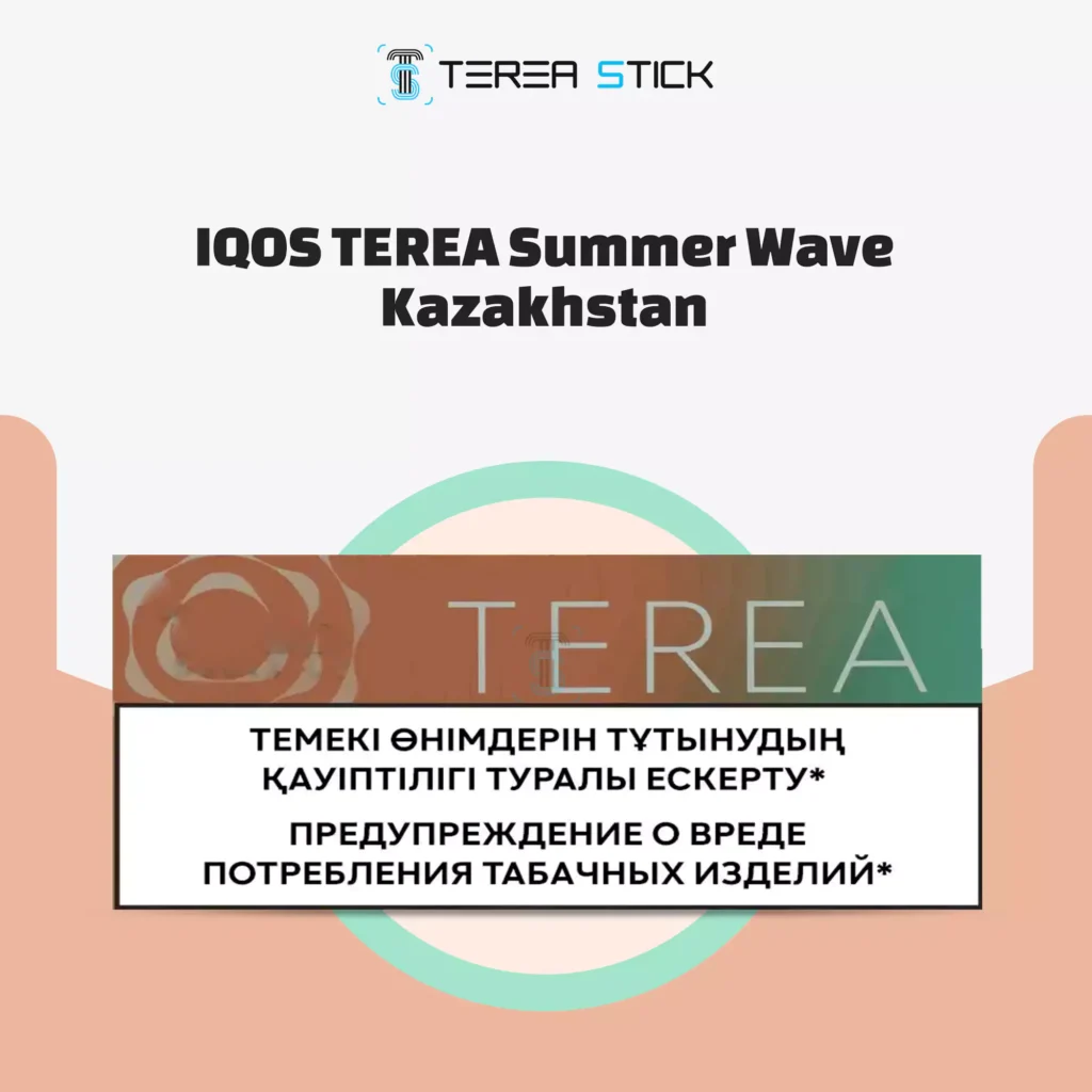 IQOS-TEREA Summer Wave Kazakhstan