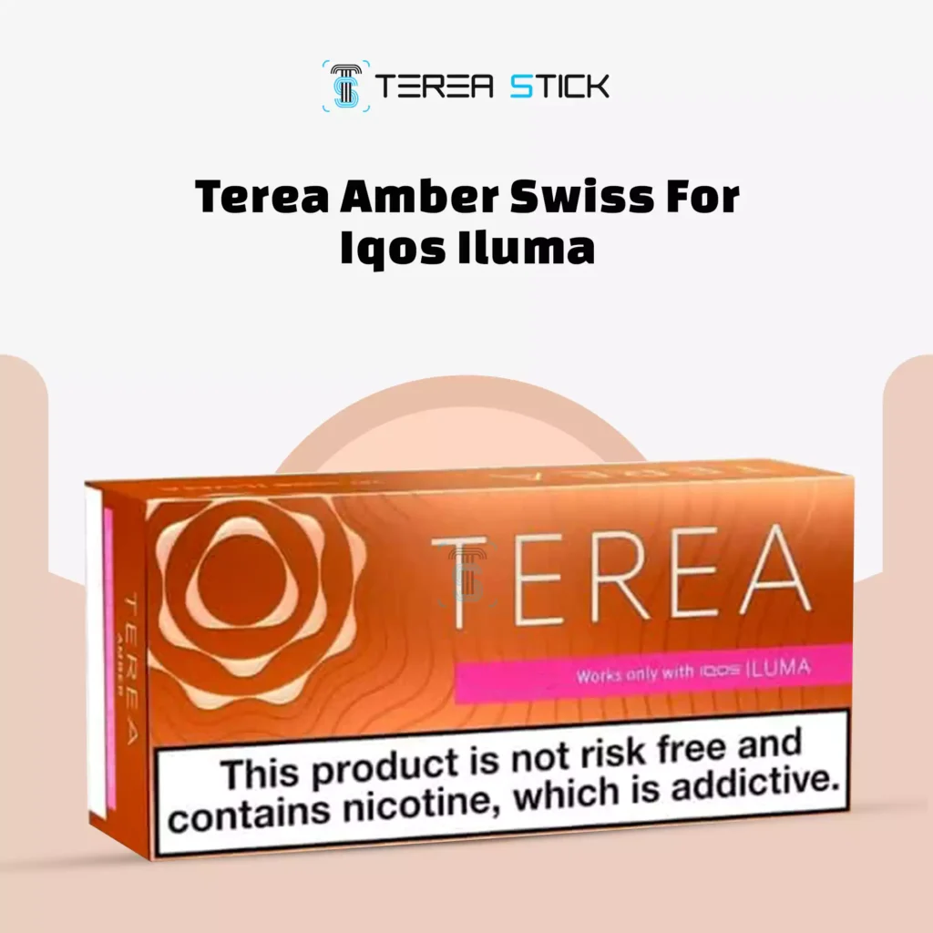Amber Terea by IQOS