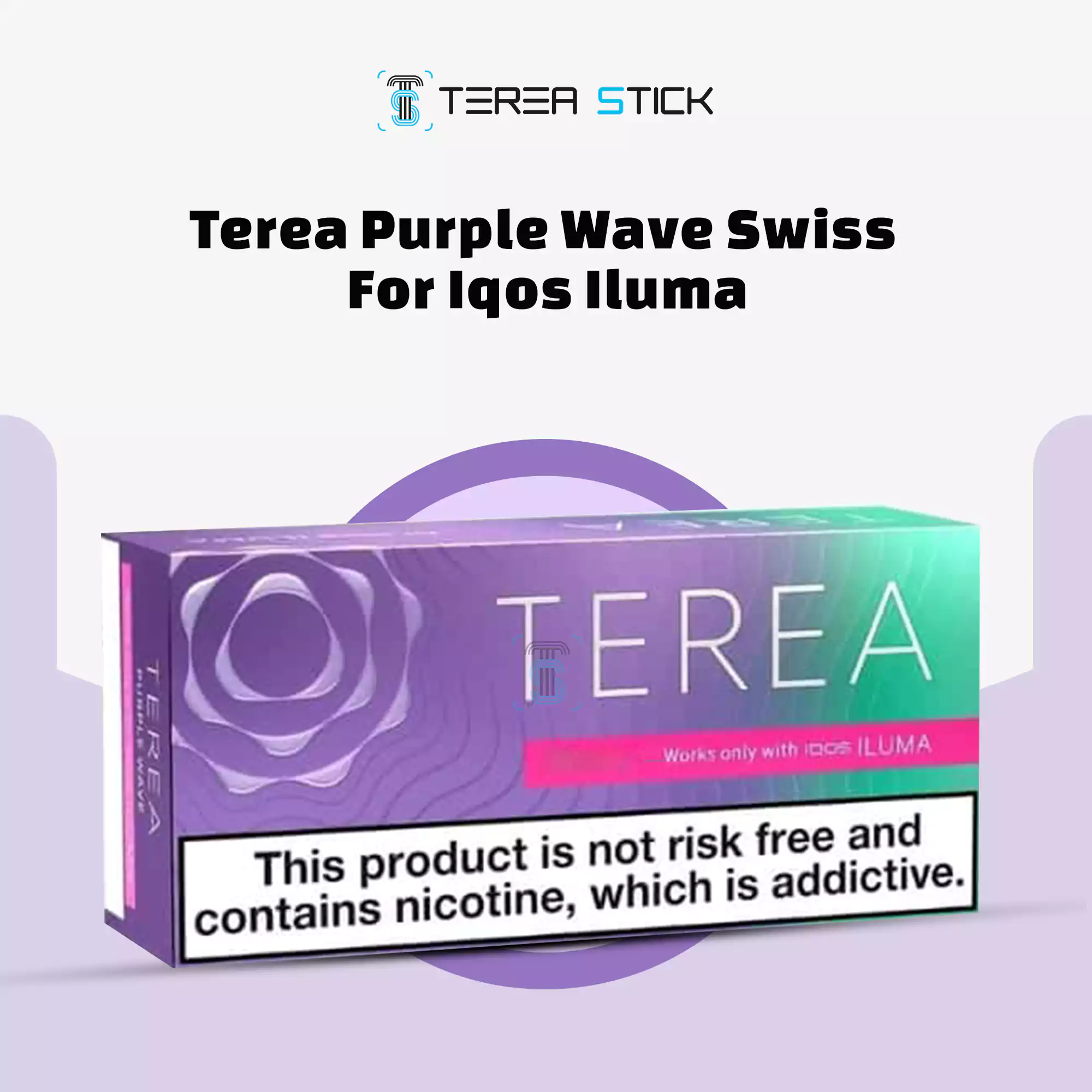 Terea - Purple Wave (10 packs)