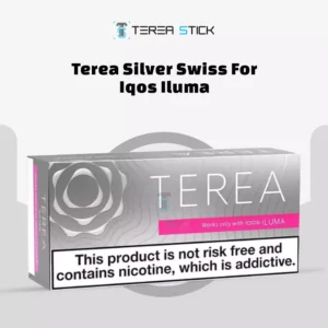 terea Silver swiss for iqos Iluma