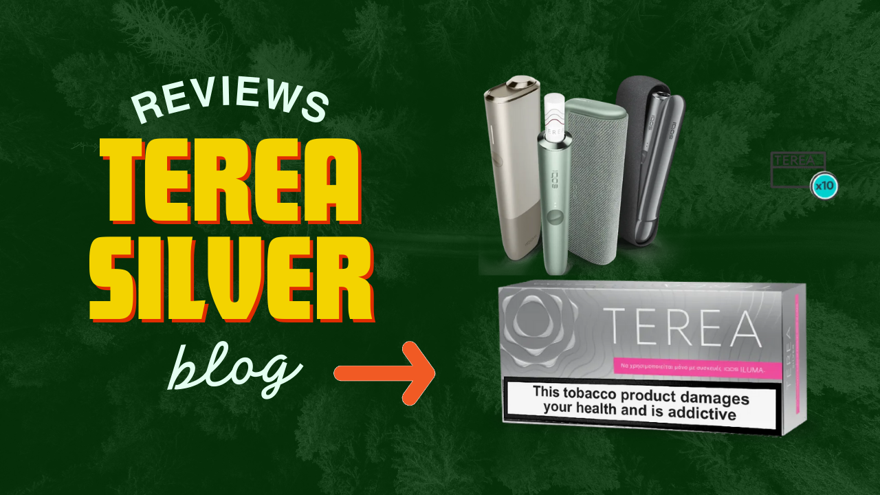 Honest And Detailed IQOS Terea Silver Reviews! - TEREA STICK DUBAI
