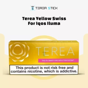 Terea Yellow swiss for IQOS Iluma