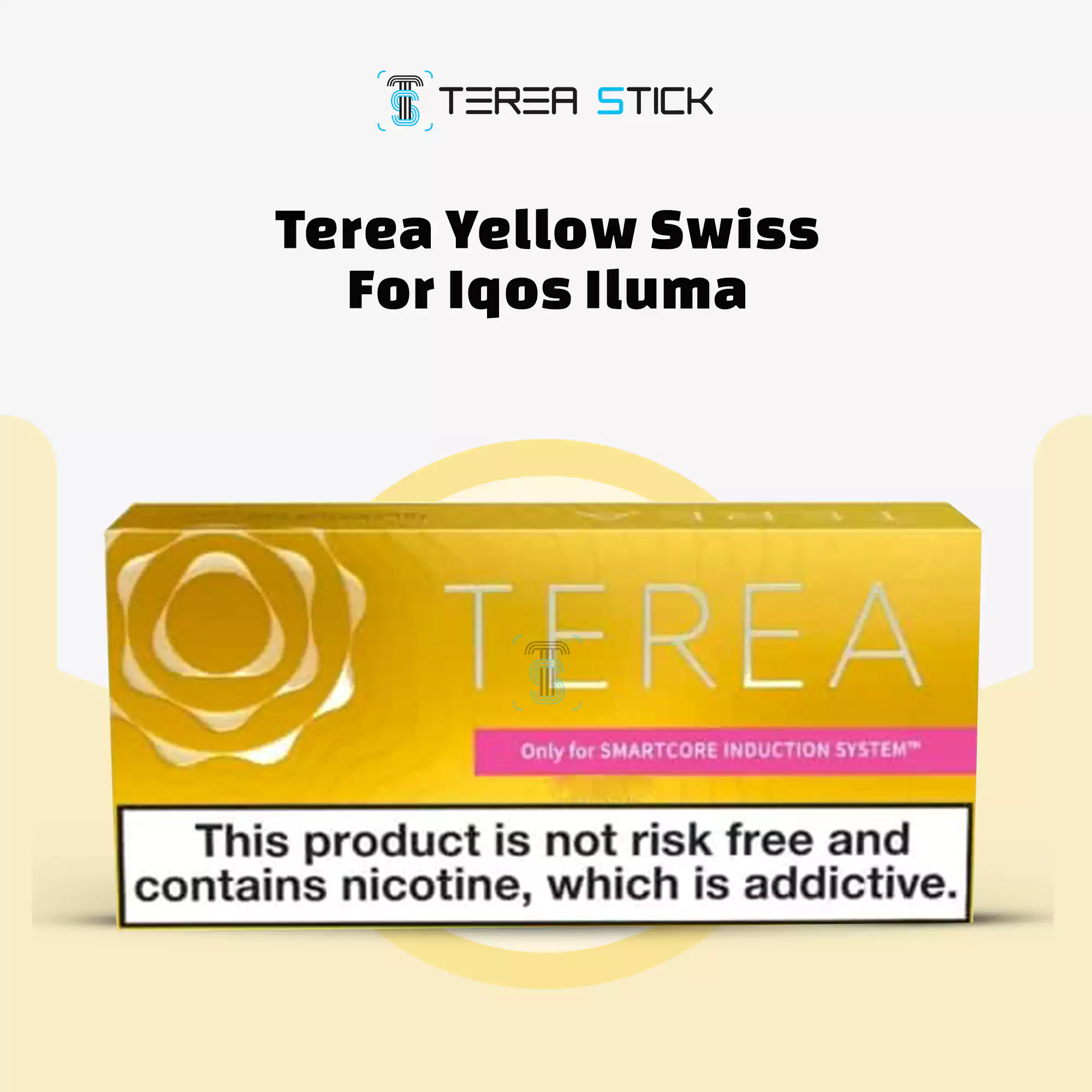 Buy IQOS TEREA Yellow Menthol from Japan - AED 244 Dubai UAE
