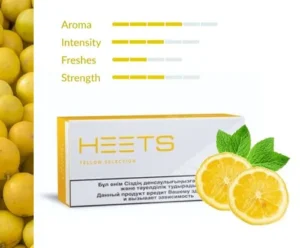flavor of Heets Yellow